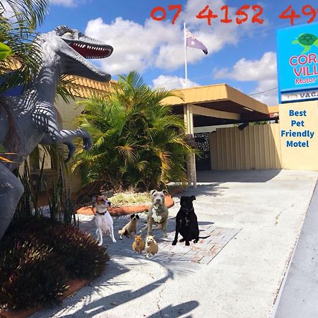 Bundaberg Coral Villa Motor Inn Eksteriør billede