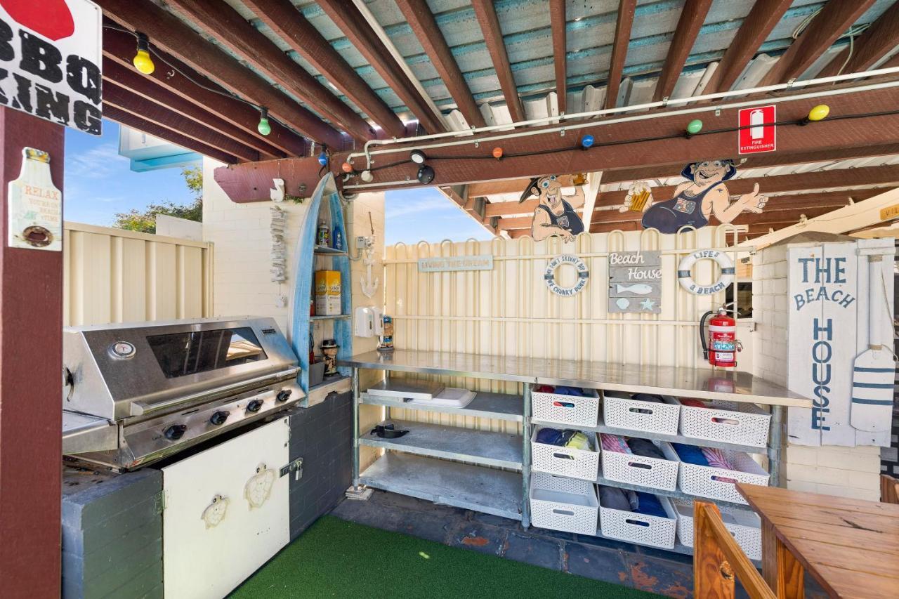 Bundaberg Coral Villa Motor Inn Eksteriør billede