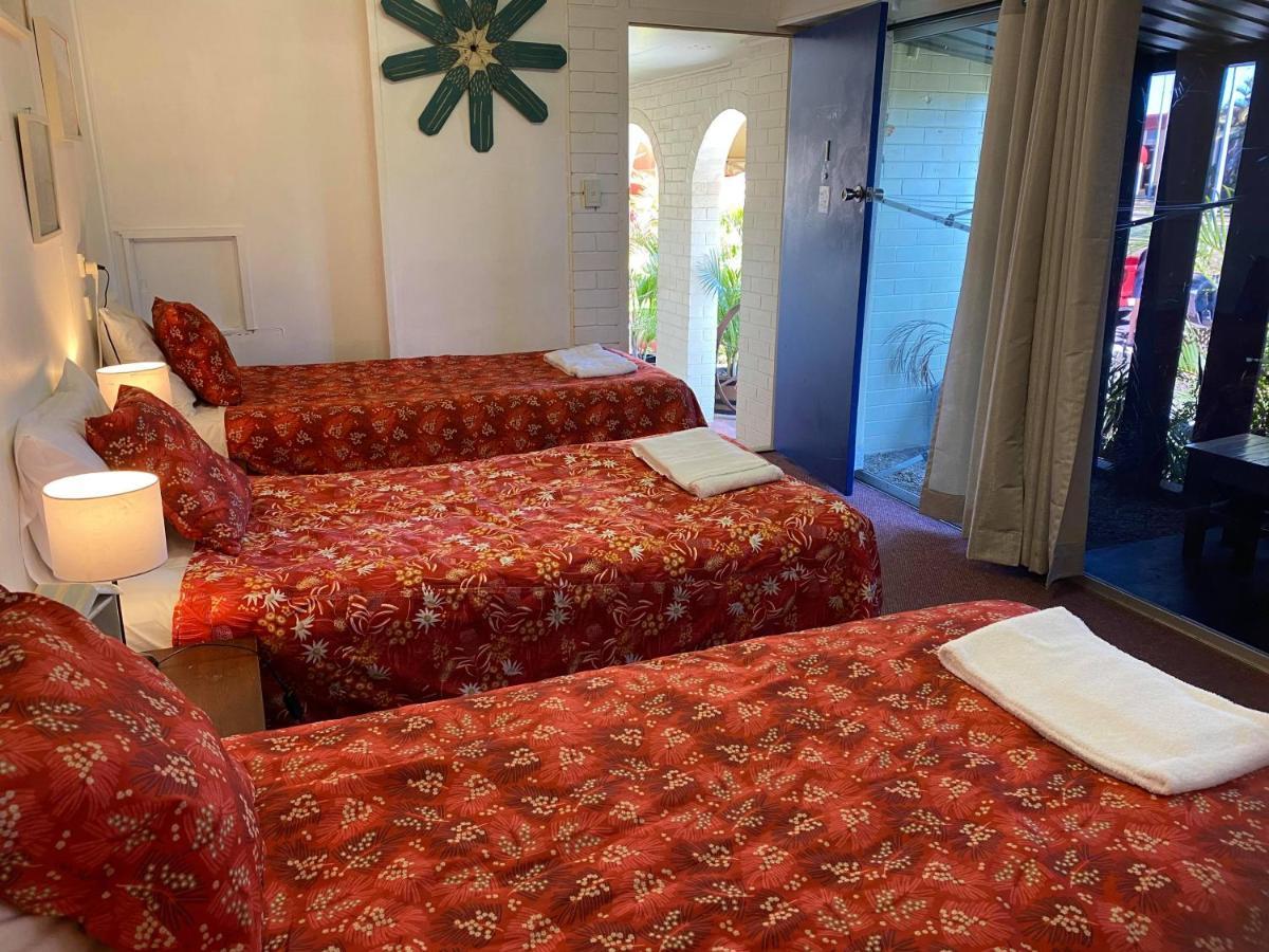 Bundaberg Coral Villa Motor Inn Eksteriør billede