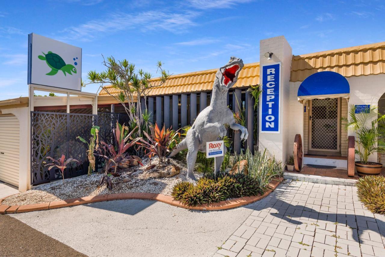 Bundaberg Coral Villa Motor Inn Eksteriør billede