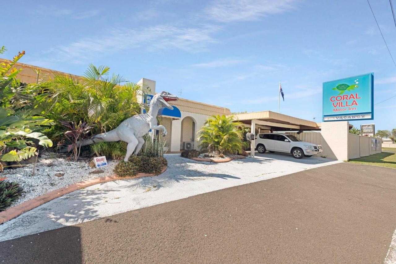 Bundaberg Coral Villa Motor Inn Eksteriør billede