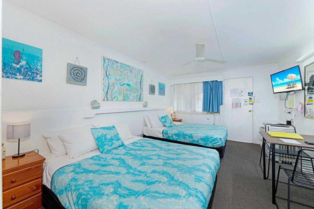 Bundaberg Coral Villa Motor Inn Eksteriør billede