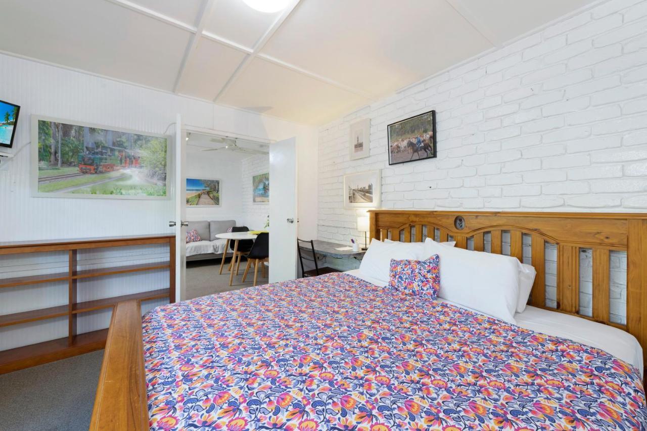 Bundaberg Coral Villa Motor Inn Eksteriør billede