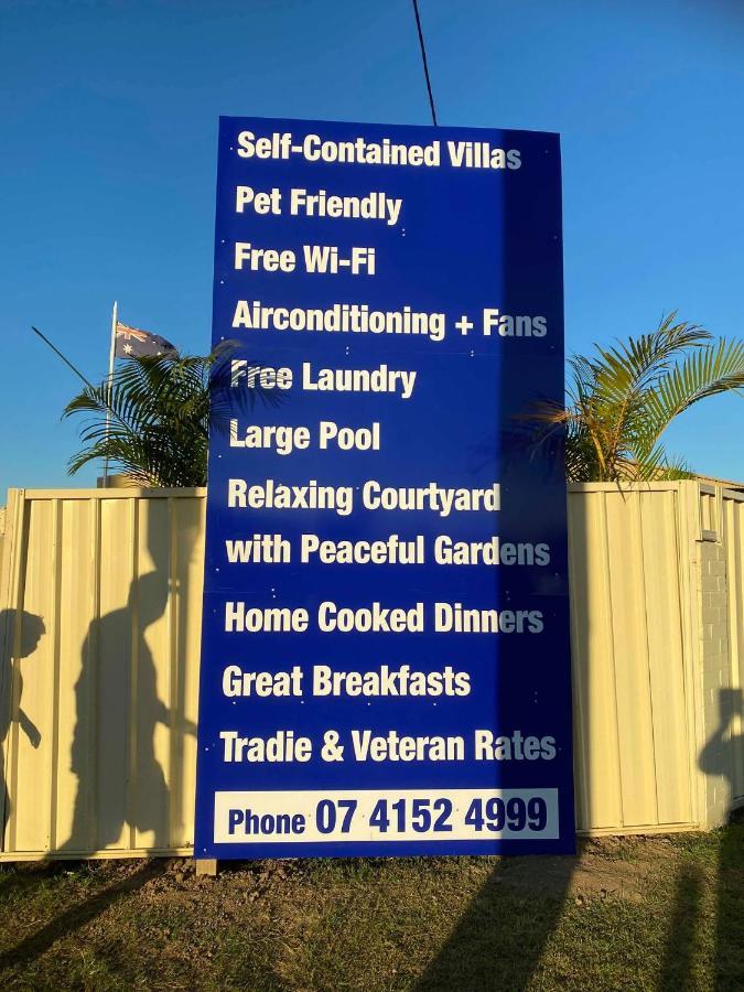 Bundaberg Coral Villa Motor Inn Eksteriør billede