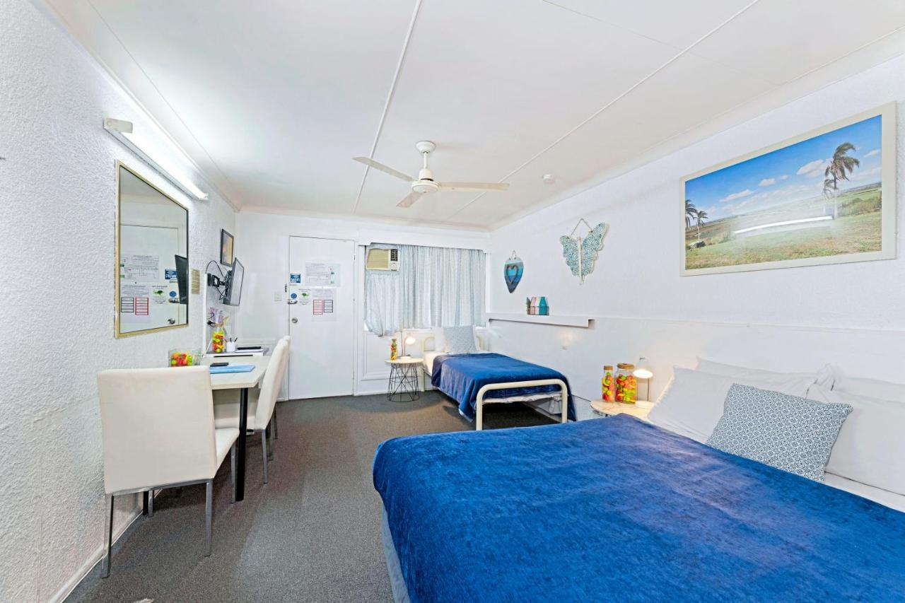 Bundaberg Coral Villa Motor Inn Eksteriør billede