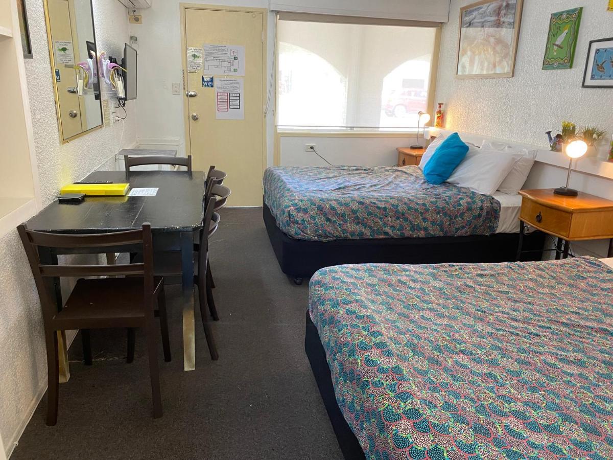 Bundaberg Coral Villa Motor Inn Eksteriør billede