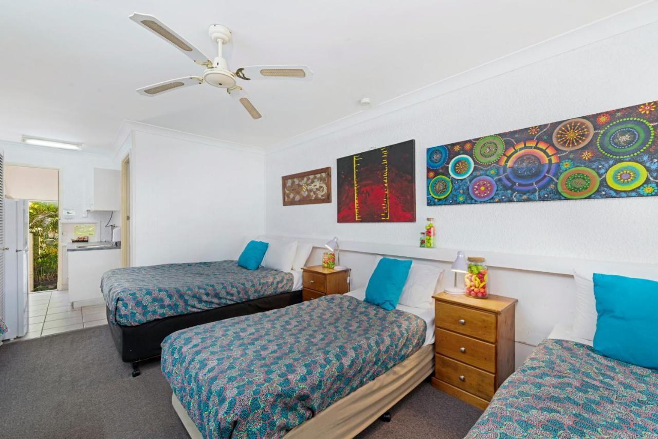 Bundaberg Coral Villa Motor Inn Eksteriør billede