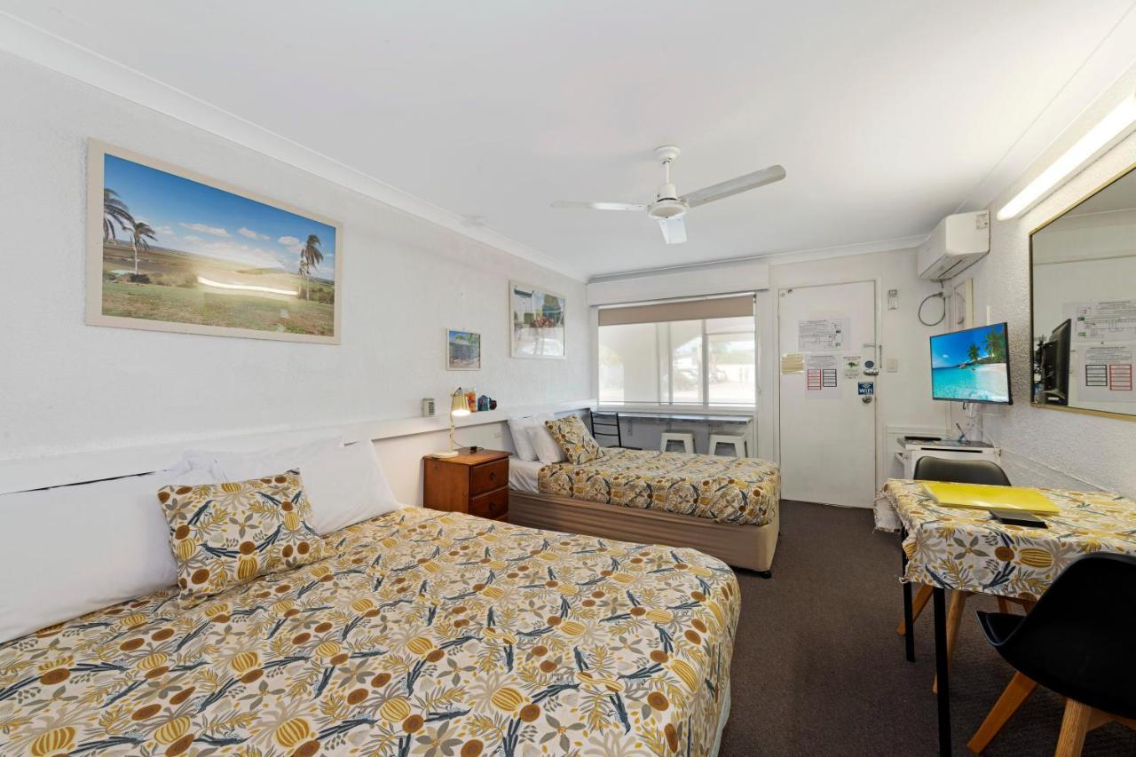 Bundaberg Coral Villa Motor Inn Eksteriør billede