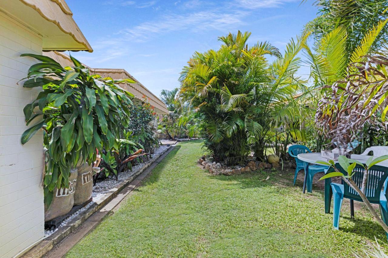 Bundaberg Coral Villa Motor Inn Eksteriør billede