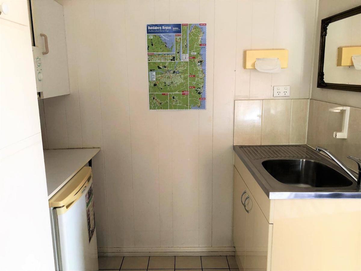 Bundaberg Coral Villa Motor Inn Eksteriør billede