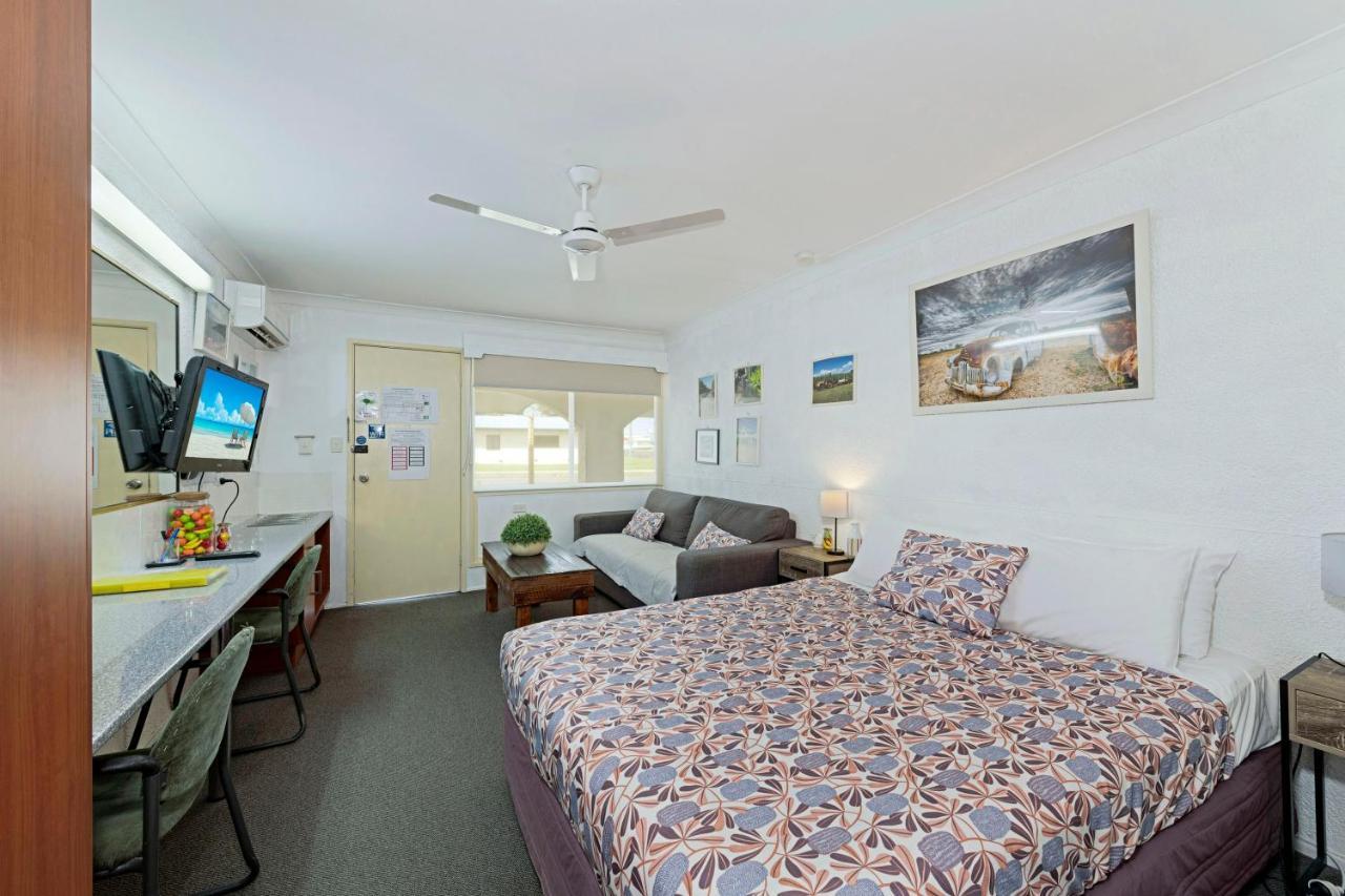 Bundaberg Coral Villa Motor Inn Eksteriør billede