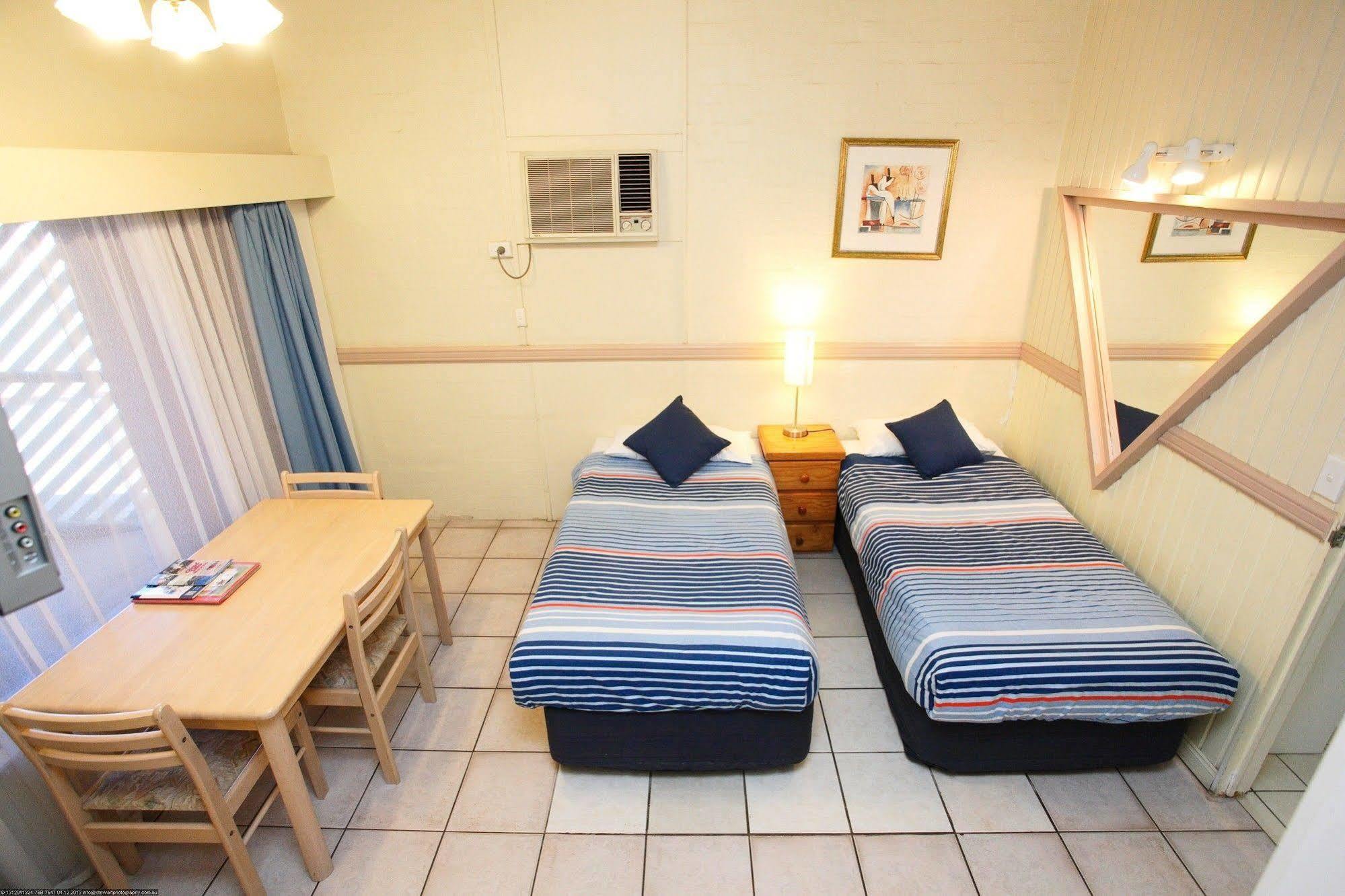 Bundaberg Coral Villa Motor Inn Eksteriør billede
