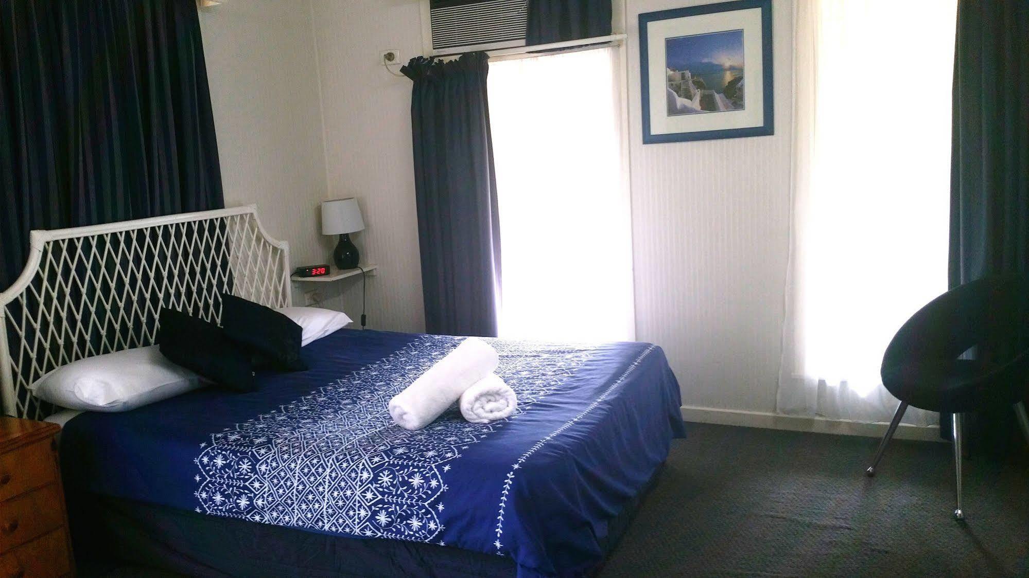 Bundaberg Coral Villa Motor Inn Eksteriør billede