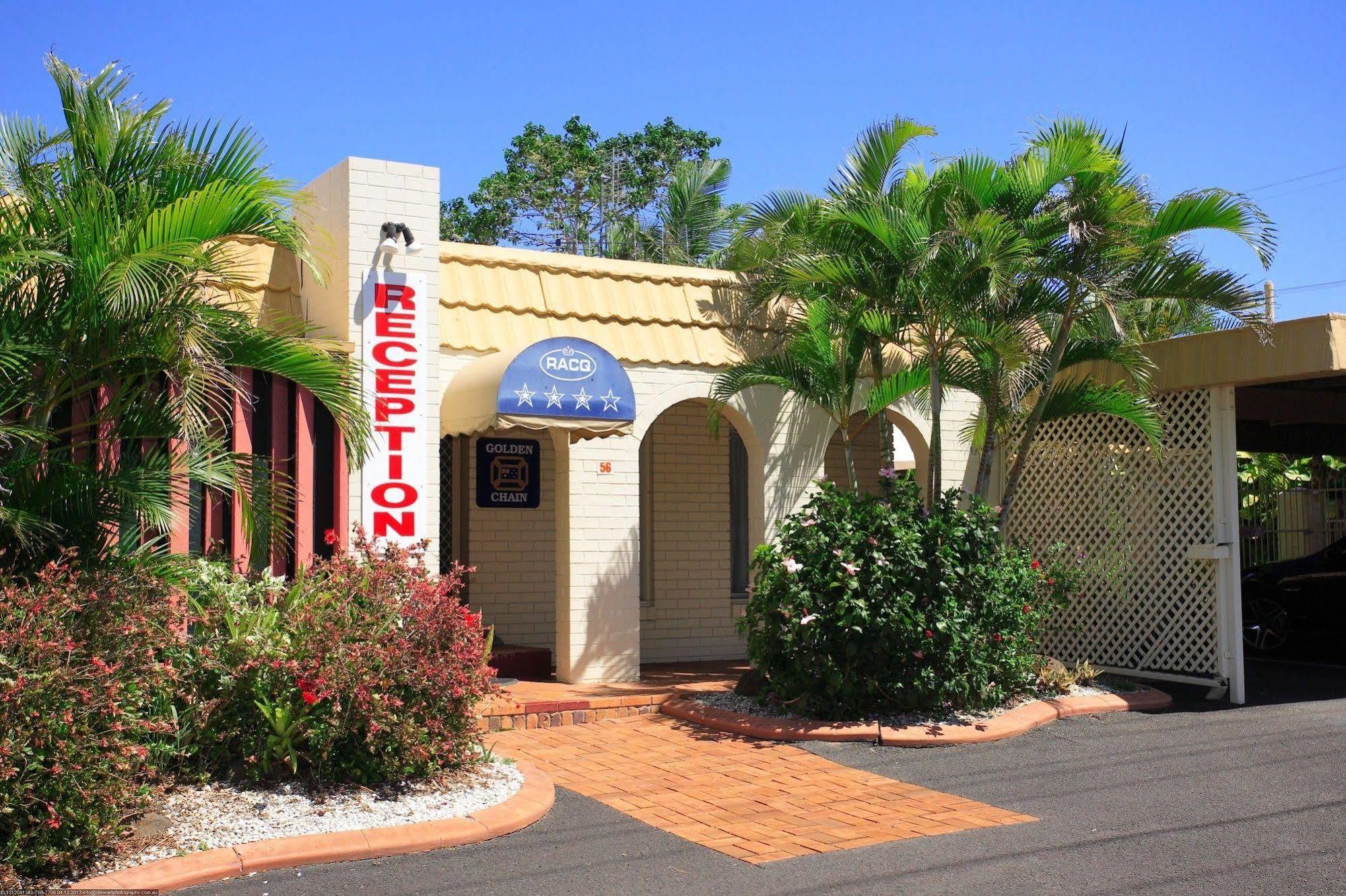 Bundaberg Coral Villa Motor Inn Eksteriør billede