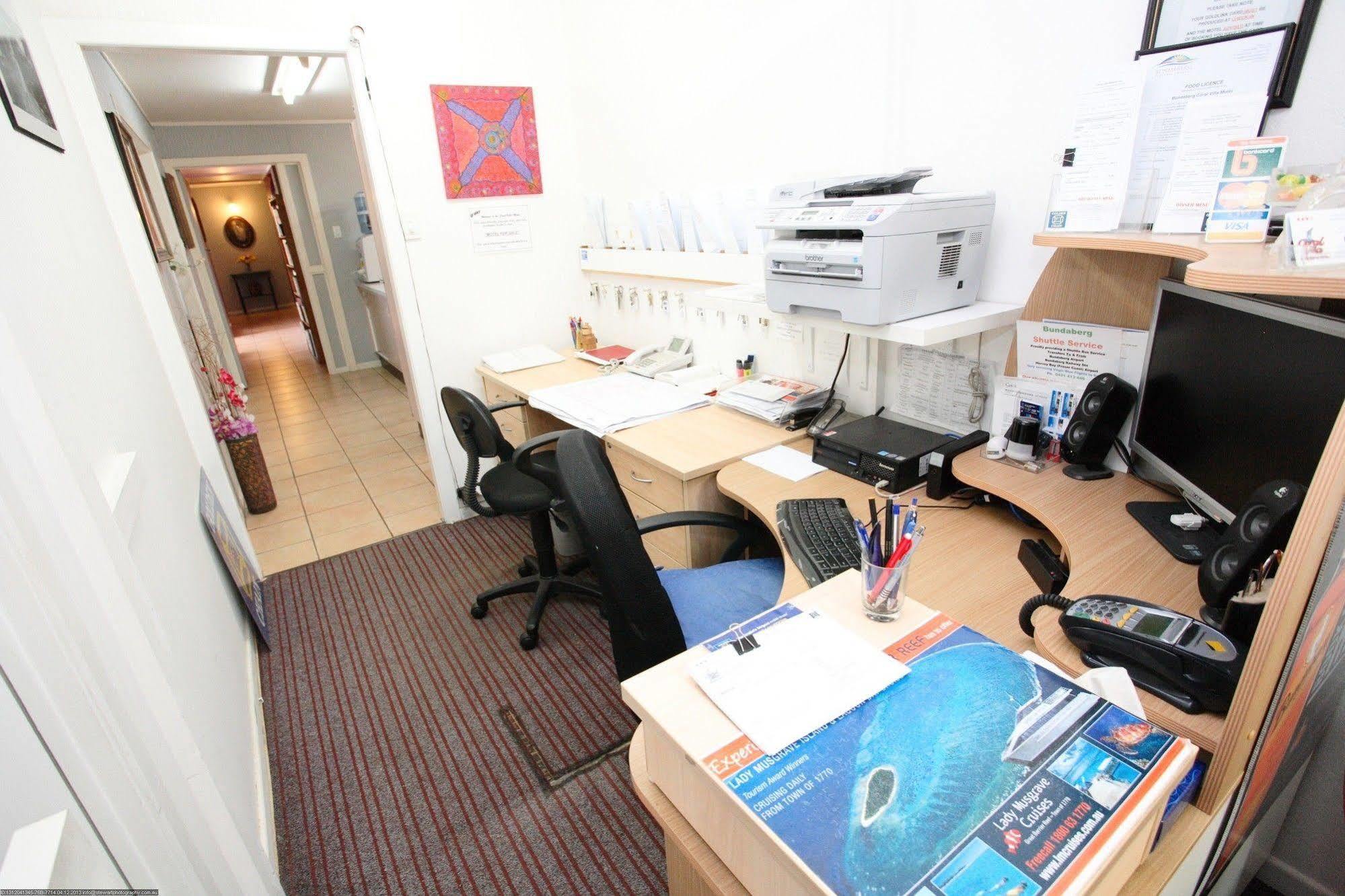 Bundaberg Coral Villa Motor Inn Eksteriør billede
