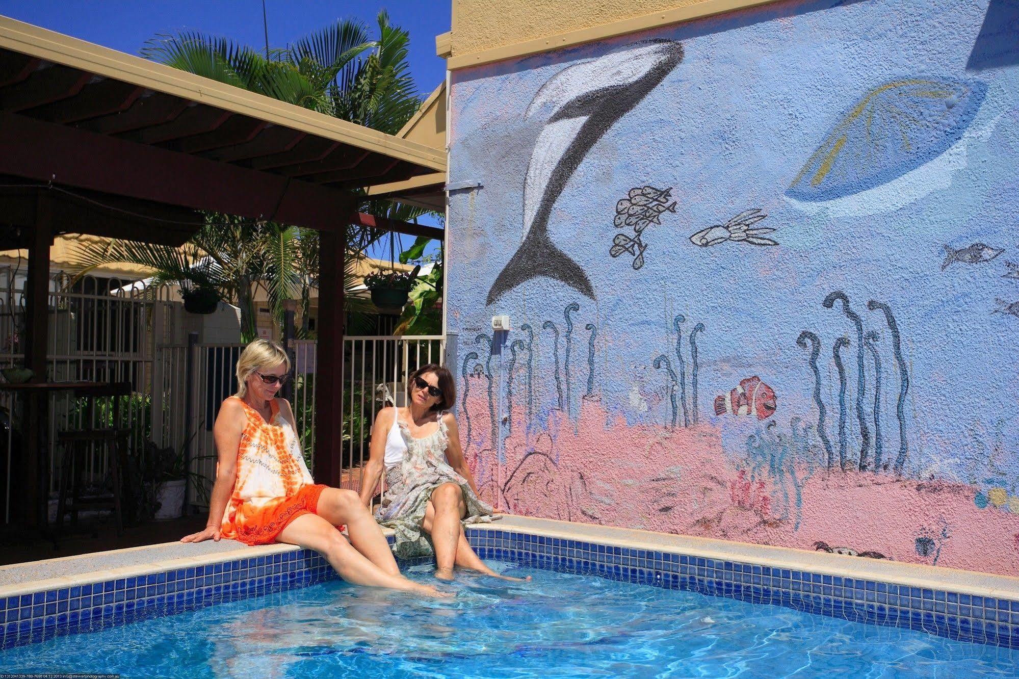 Bundaberg Coral Villa Motor Inn Eksteriør billede