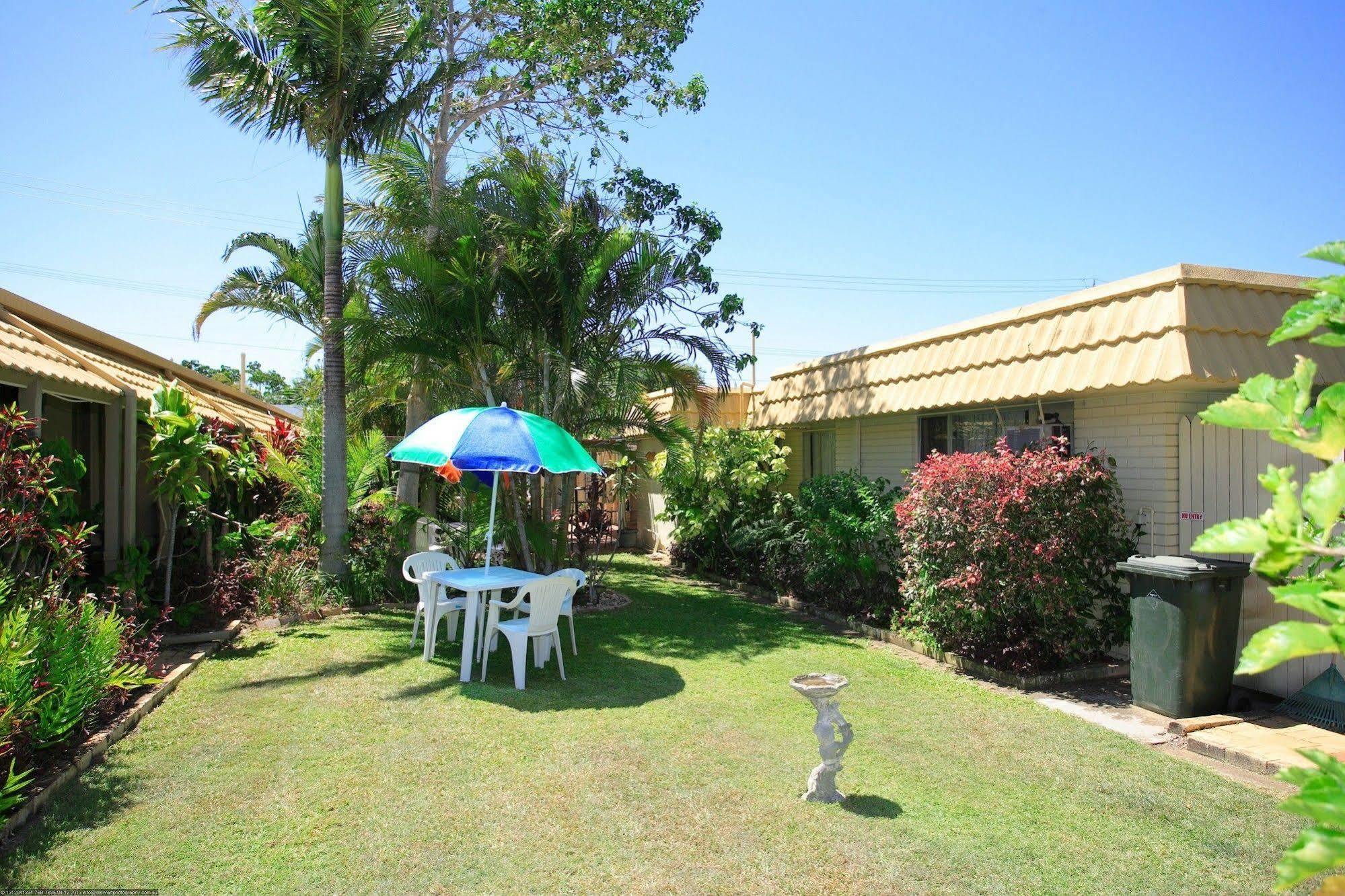 Bundaberg Coral Villa Motor Inn Eksteriør billede