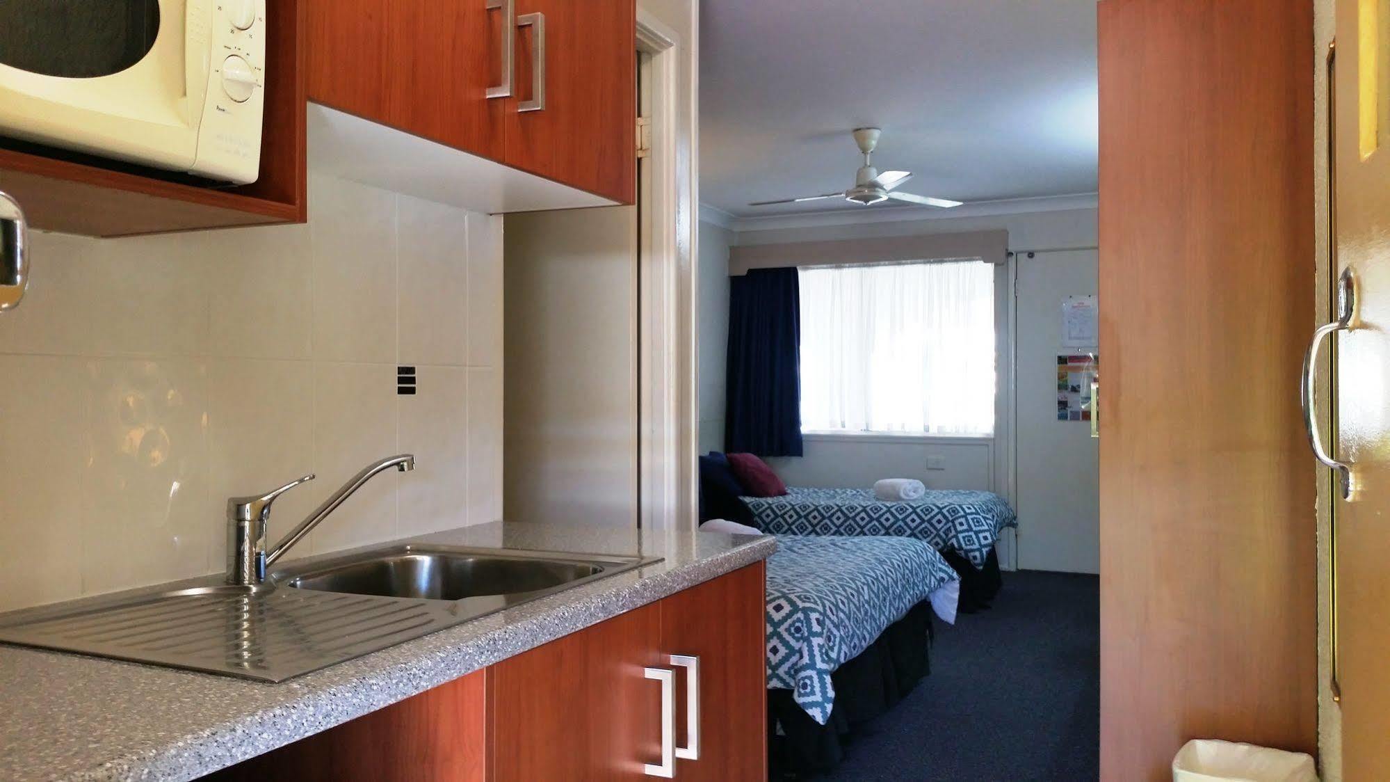 Bundaberg Coral Villa Motor Inn Eksteriør billede