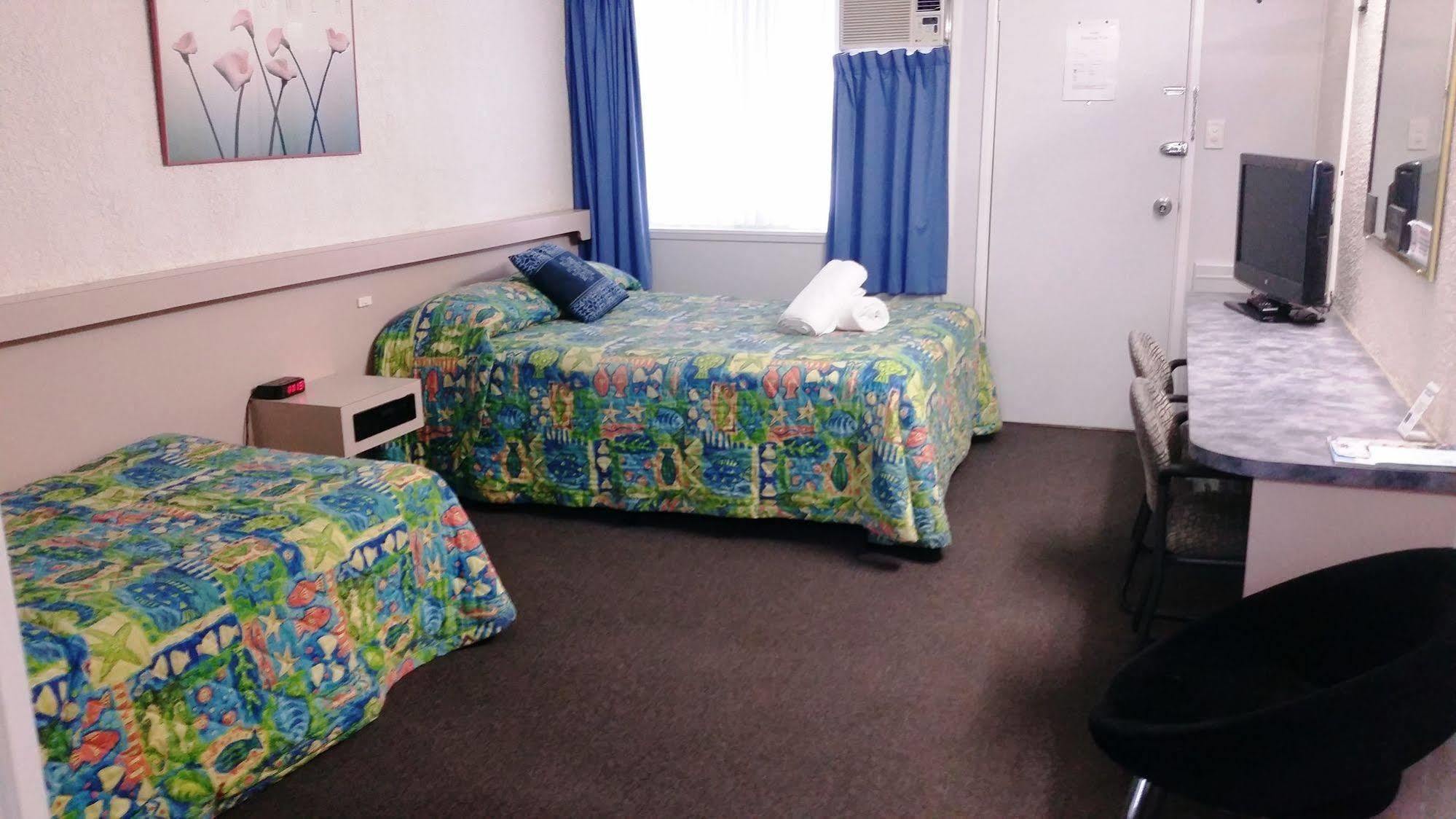 Bundaberg Coral Villa Motor Inn Eksteriør billede