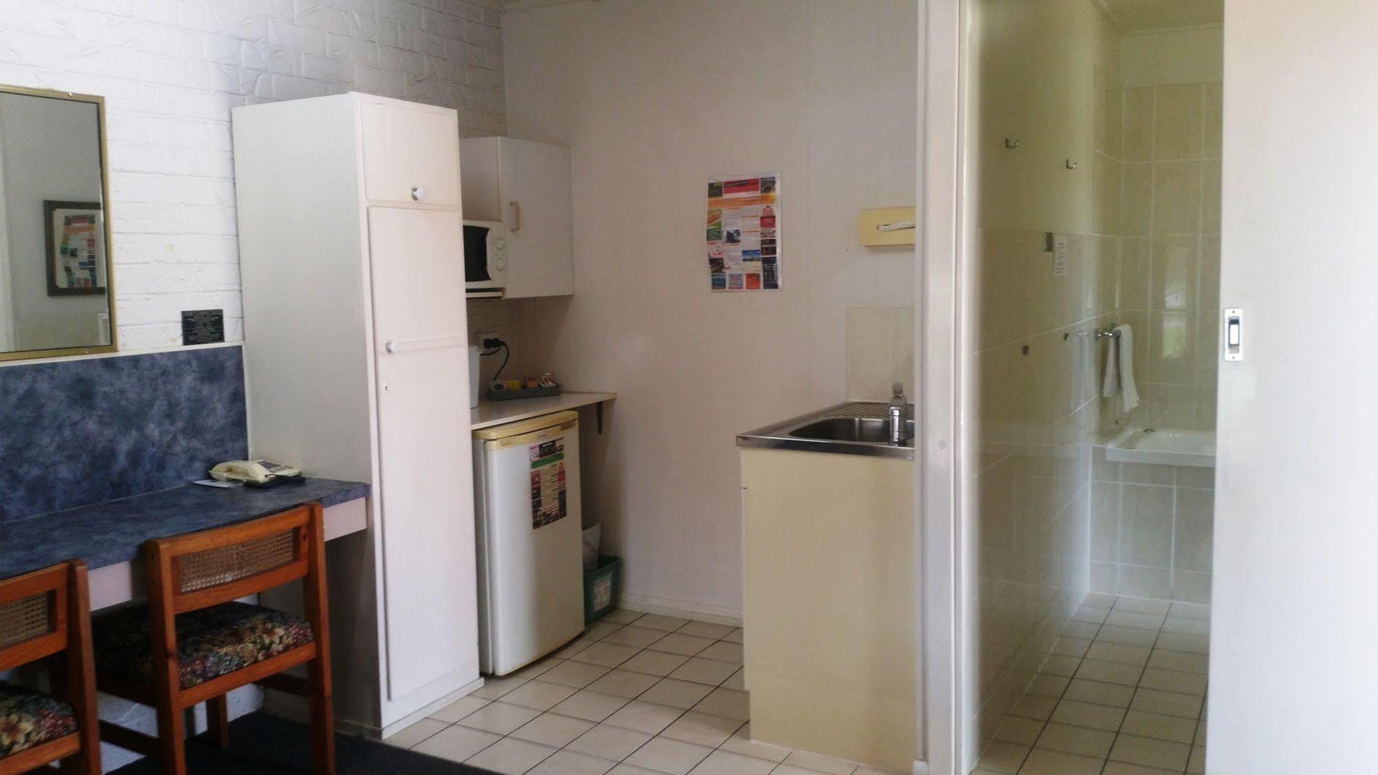 Bundaberg Coral Villa Motor Inn Eksteriør billede