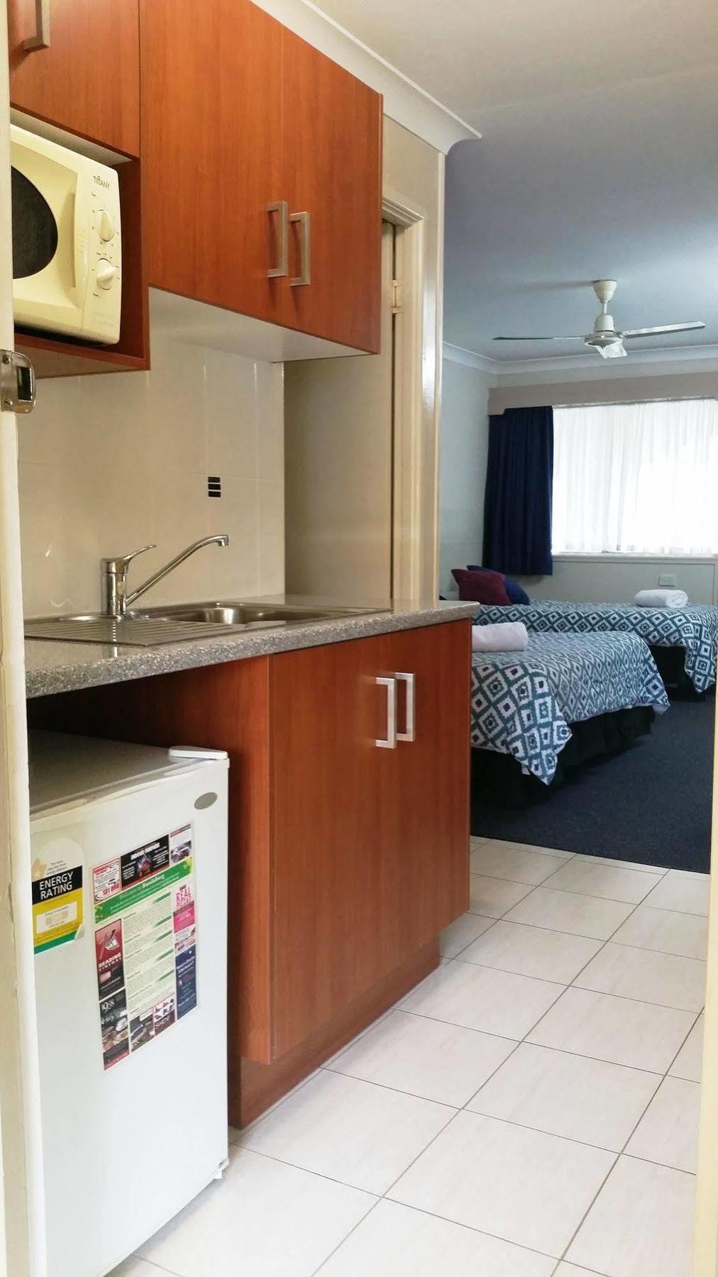 Bundaberg Coral Villa Motor Inn Eksteriør billede