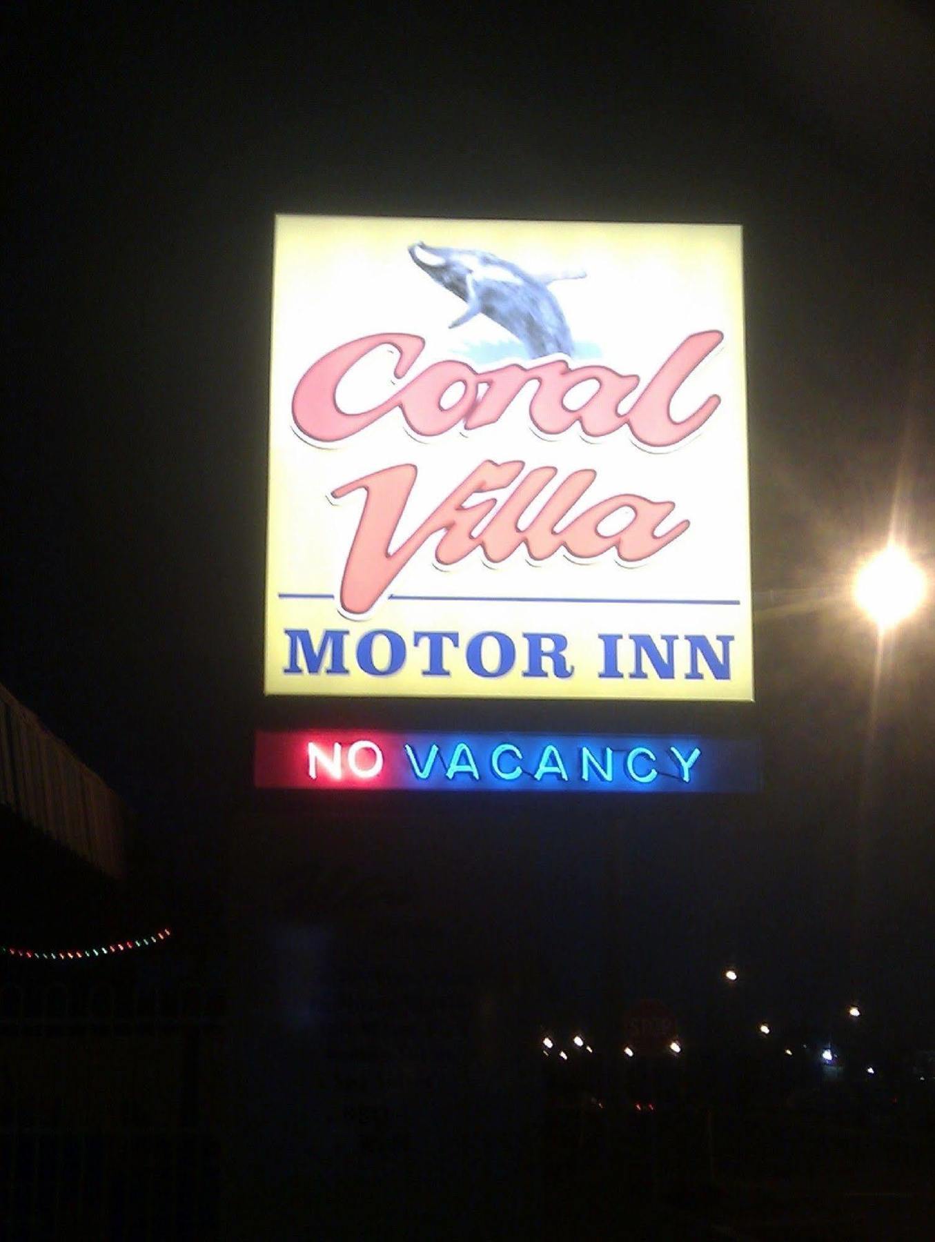 Bundaberg Coral Villa Motor Inn Eksteriør billede
