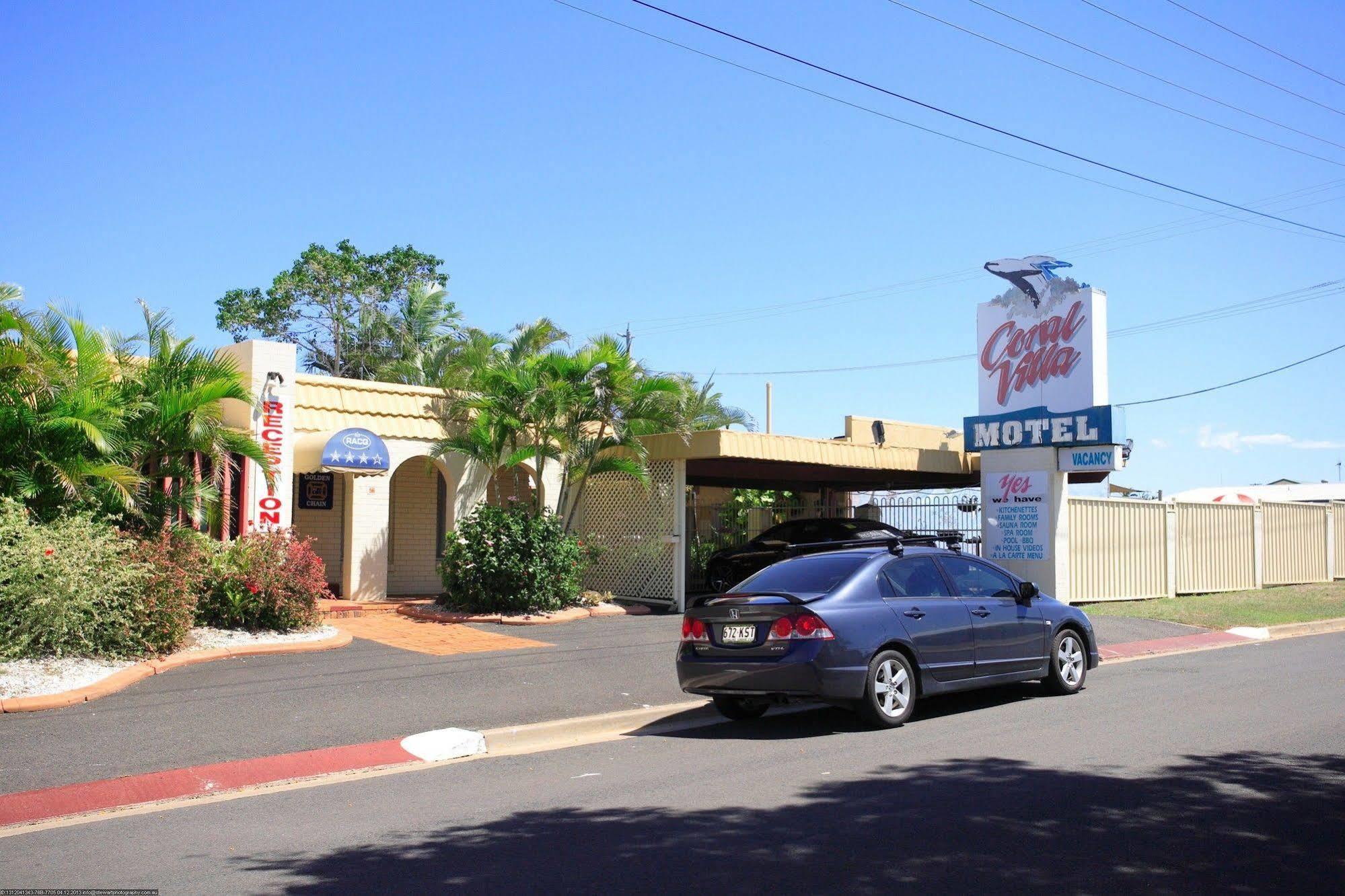 Bundaberg Coral Villa Motor Inn Eksteriør billede