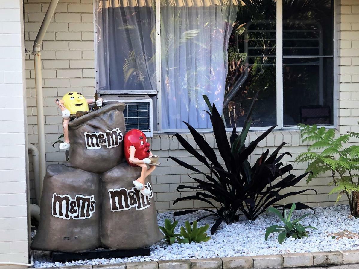 Bundaberg Coral Villa Motor Inn Eksteriør billede