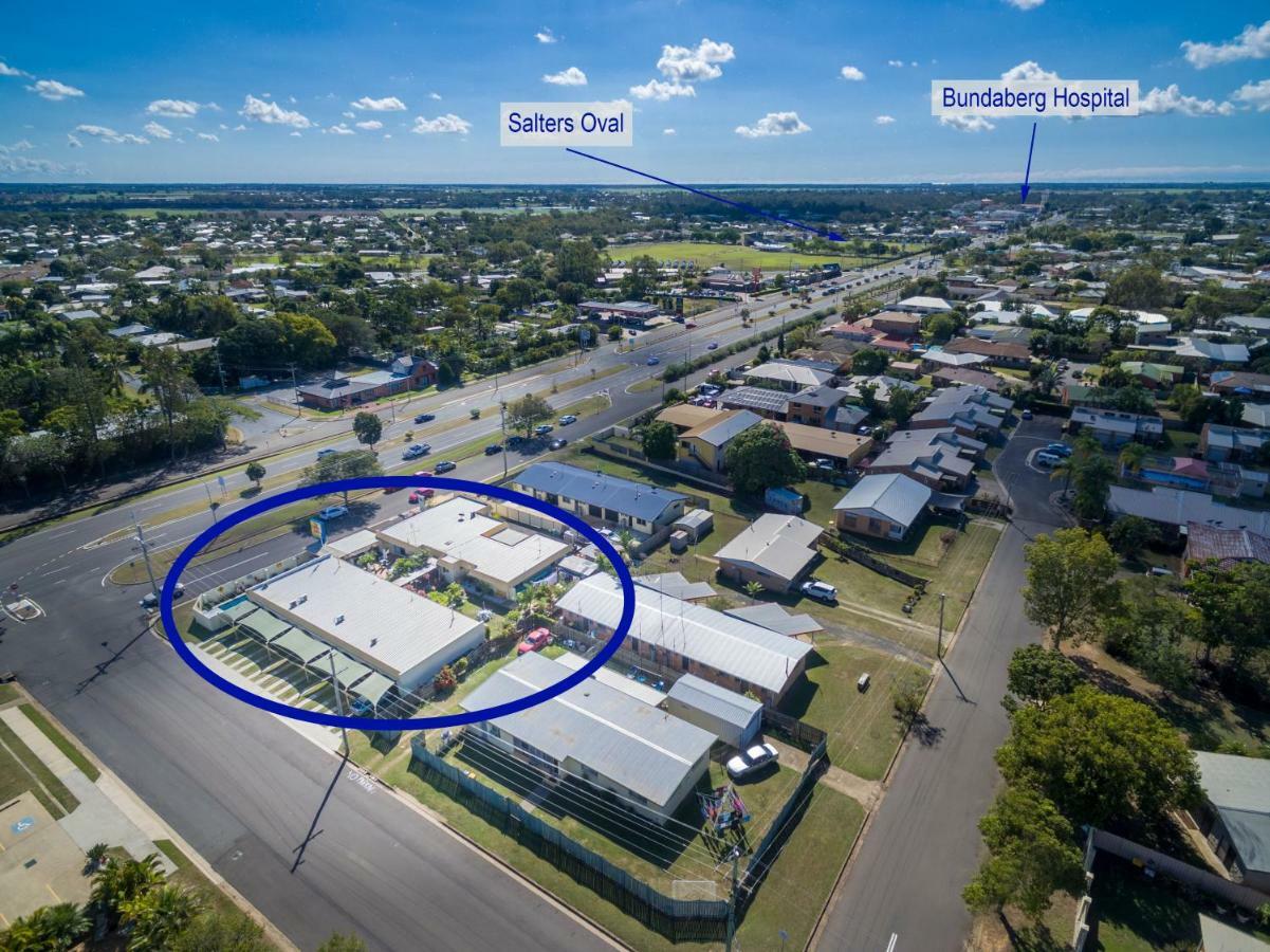 Bundaberg Coral Villa Motor Inn Eksteriør billede