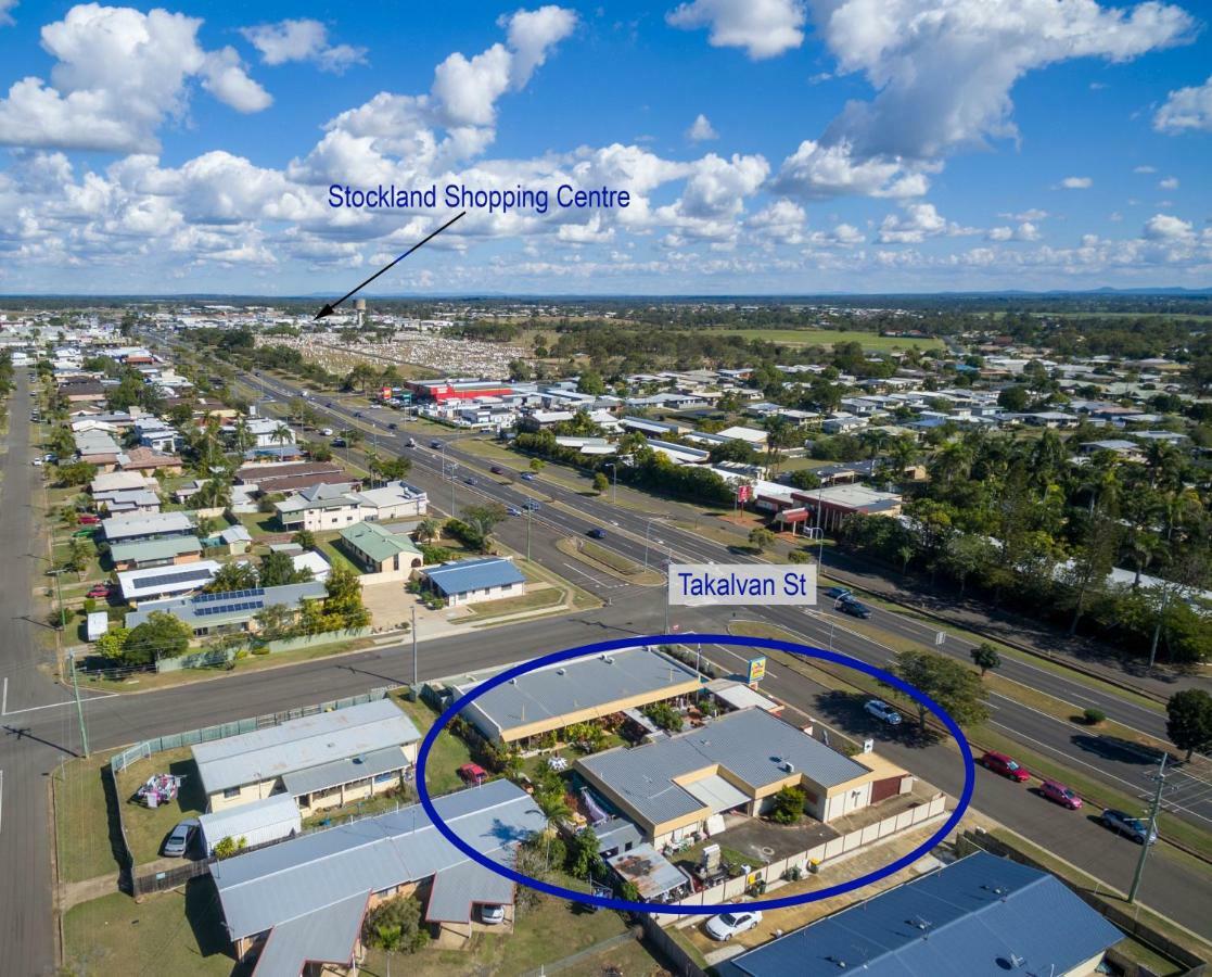 Bundaberg Coral Villa Motor Inn Eksteriør billede