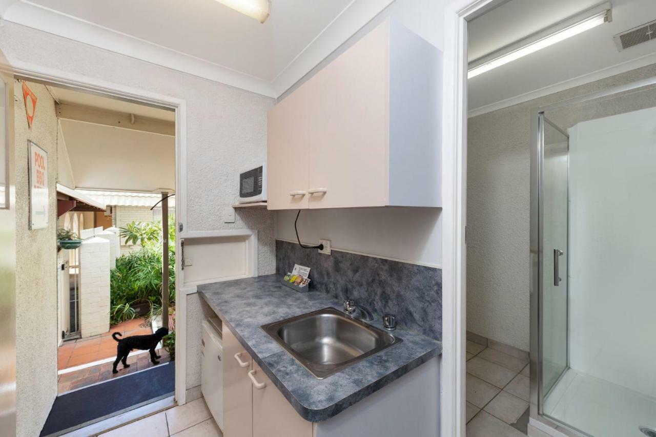Bundaberg Coral Villa Motor Inn Eksteriør billede